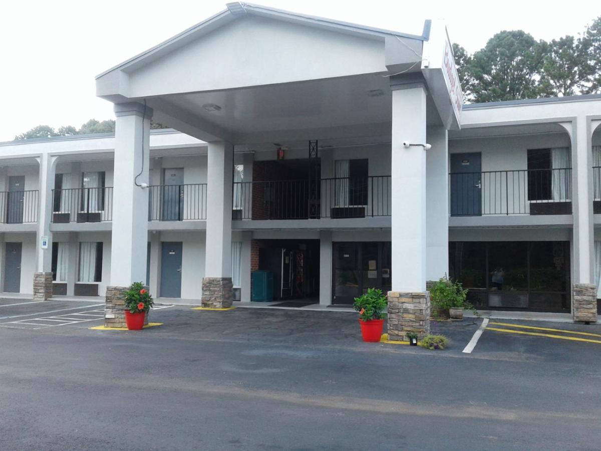 Budget Inn Anderson Extérieur photo