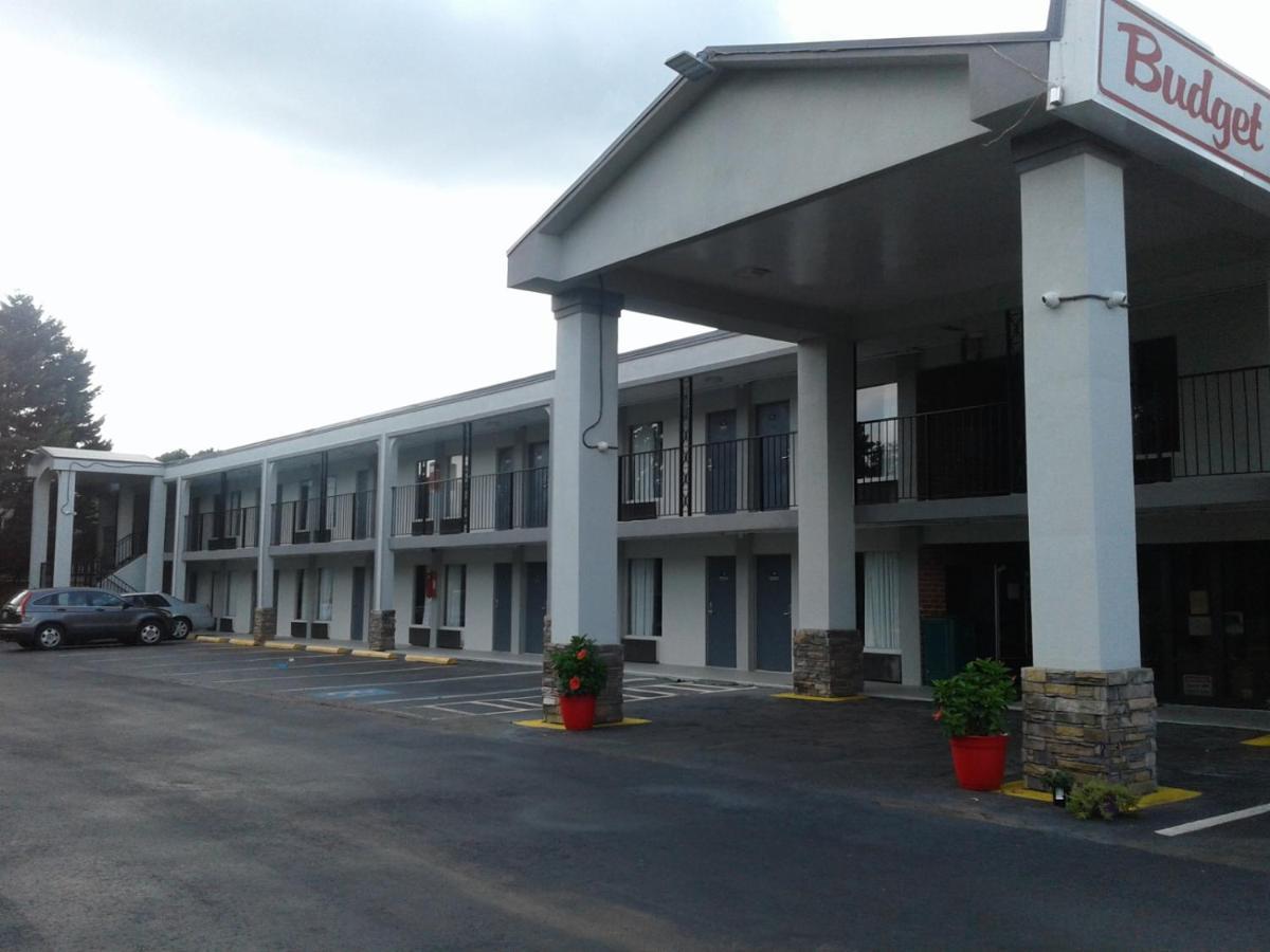 Budget Inn Anderson Extérieur photo