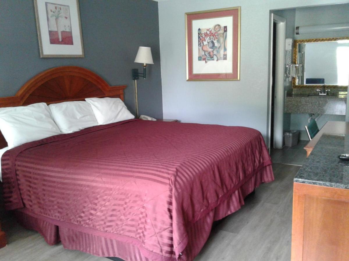 Budget Inn Anderson Extérieur photo